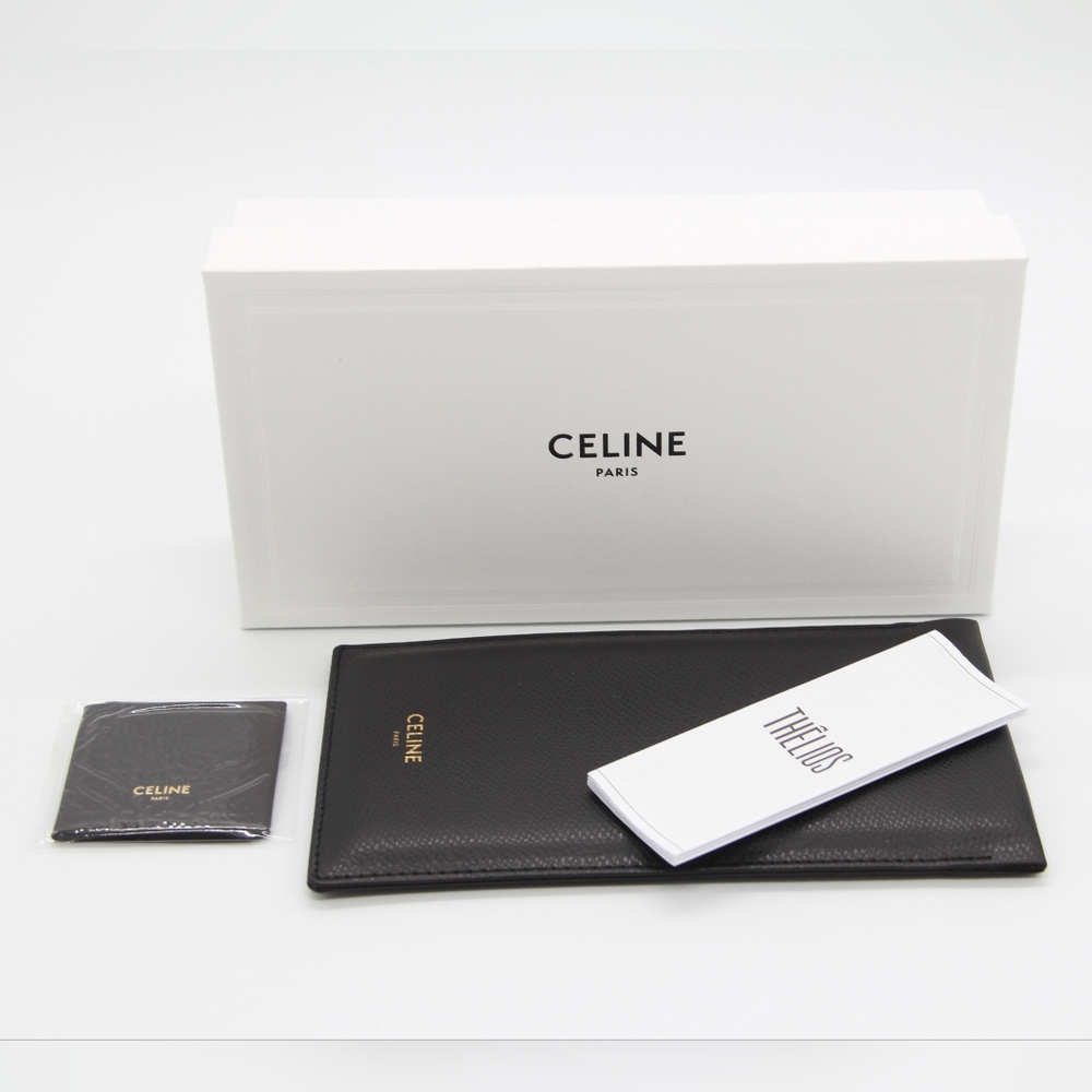 NEW CELINE CL40029I 54N WOMEN CELINE SUNGLASSES CL 40029I RED - Picture 12 of 12